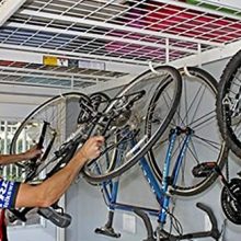 Garage Storage Organizer Racks Ceiling Overhead Drop Basement Heavy Duty