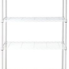 Honey-Can-Do Adjustable Storage Shelving Unit, 250-Pounds Per Shelf