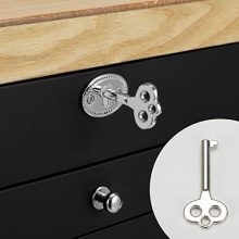 SONGMICS 3-Tier Jewelry Box, Wooden Jewelry Organizer, Jewelry Storage