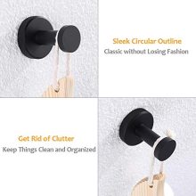 Bathroom Robe Towel Hook, Angle Simple Stainless Steel Kitchen Towel Holder
