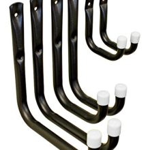 Shepherd Hardware Heavy Duty Steel Garage Storage/Assorted Utility Hooks