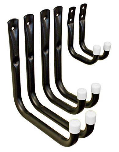 Shepherd Hardware Heavy Duty Steel Garage Storage/Assorted Utility Hooks