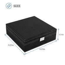 Jewelry Organization with the Procase Two-Layer Jewelry Box Organize