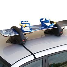 MENABO Aconcagua 3.0 Magnetic Ski Rack for 3 Skis or 2 Snowboards