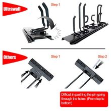 Ultrawall Garage Wall Organizer,9PC Garage Tool Hook