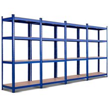 TANGKULA Metal Storage Shelves, 63 inches Heavy Duty Steel Frame