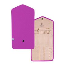 MyAmore' Jewelry Roll Travel Case-Jewelry Case for Traveling