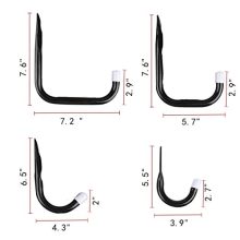 Aunifun Heavy Duty Garage Storage Utility Hooks, Wall Mount Organizer