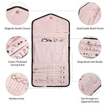 S.Y. Home&Outdoor Travel Jewelry Organizer Folding Jewellery Display Travel Bags