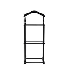 Proman Products Twin Valet, 42.5" Height, Black"