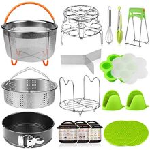 Aiduy 18 pieces Pressure Cooker Accessories Set Compatible with Instant Pot