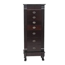 Henf Standing Jewelry Armoire Cabinet,Large Jewelry Armoire Cabinet Standing
