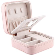 Elegance in Miniature: Small Travel Jewelry Box Organizer