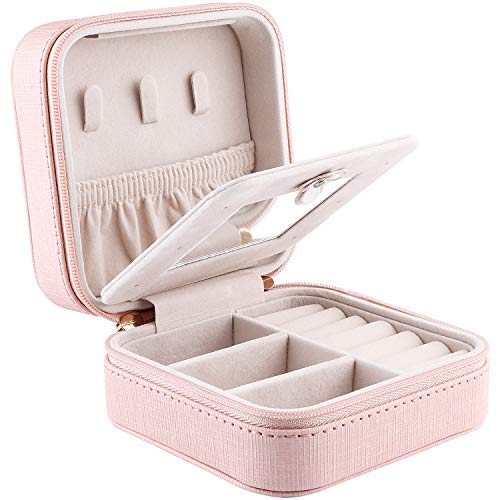 Elegance in Miniature: Small Travel Jewelry Box Organizer