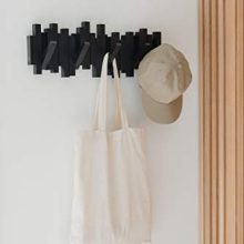 Umbra Sticks Multi Rack - Modern, Unique, Space-Saving Hanger