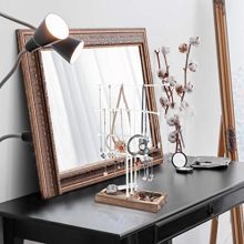 Arc Necklace Holder Jewelry Stand Necklace Stand Jewelry Organizer