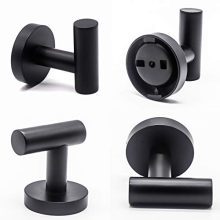 Topspeeder 2 Pcs Towel Hooks Coat/Robe Clothes Hooks,SUS Stainless Steel