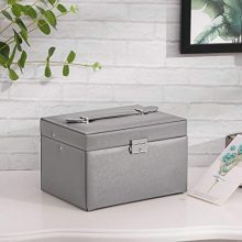 BEWISHOME Jewelry Box for Women Girls Jewelry Organizer