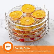 Goldlion Dehydrator Rack Stainless Steel Stand Accessories Compatible