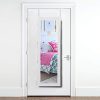 ZenStyle Jewelry Armoire Lockable Wall/Door Mounted Jewelry Organizer