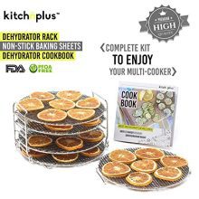 Kitchnplus Dehydrator Rack Stainless Steel Stand. Compatible