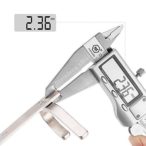 HOMFA Coat Hook Wall Mounted Stainless Steel Hook Rack