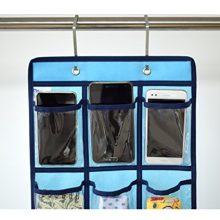 NIMES Hanging Closet Underwear Sock Storage Over The Door Jewelry Organizer