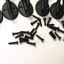12 Pack Dual Coat Hooks Wall Mounted Metal Hooks Utility Hooks Robe Hook
