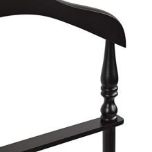 Proman Products Twin Valet, 42.5" Height, Black" (Renewed)
