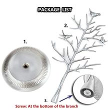 WELL-STRONG Earring Ring Holder Necklace Bird Decoration Jewelry Tower Tree
