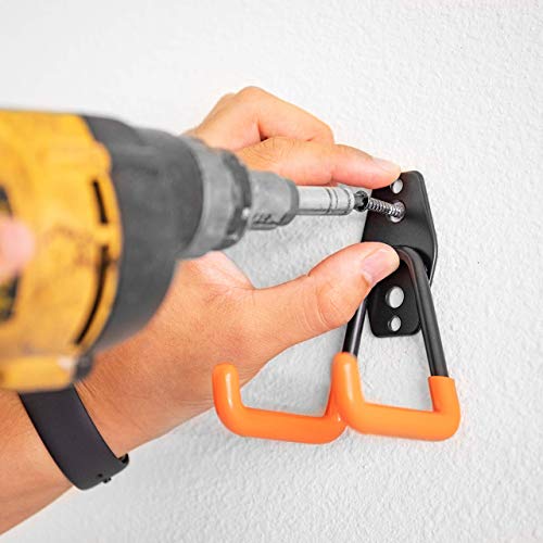 Braha USA Tool Hangers for Garage Wall - Steel Garage Storage Utility
