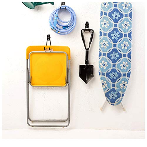 Garage Storage Utility Hooks, Wall Mount Hanging Hooks, Steel U-Hooks Tool