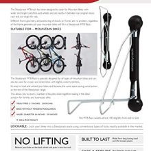 Steadyrack Bike Racks - Mountain Bike - 2 Pack