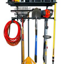 StoreYourBoard Garage Pro Tool Storage Rack, Equipment Organizer