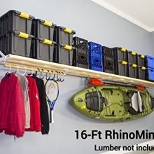 DIY RhinoMini Universal Shelf Kits for Garages & Other Applications