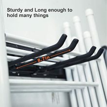 Garage Storage Organization System Wall Mount Rack Heavy Duty Tools Hanger