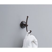 Delta Faucet Bathroom Accessories Georgian Double Towel Hook