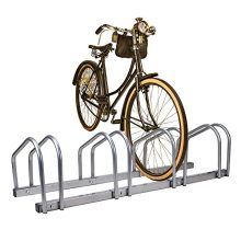 Crown Sporting Goods 4 Bicycle Floor Stand and Storage Rack