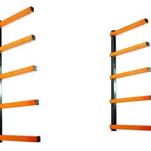 KASTFORCE Lumber Storage Rack 5-Level System 110lbs per Level Lumber Rack