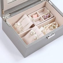 Vlando Wooden Jewelry Box, Jewelry Organizer and Storage