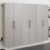 Prepac HangUps 90" Storage Cabinet Set D - 3pc