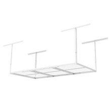 FLEXIMOUNTS 2 pcs 3x6 Overhead Garage Adjustable Ceiling Storage Rack