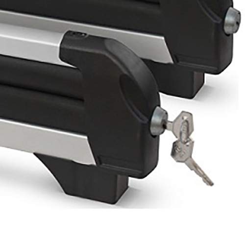 MENABO Iceberg Ski Rack for 4 Skis or 2 Snowboards