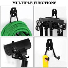 eletecpro Garage Wall Hooks Steel Multi-Size Extended U-Hook