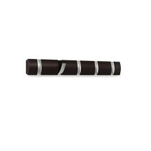 Umbra Flip 5-Hook Wall Mounted Floating Coat Rack - Modern, Sleek