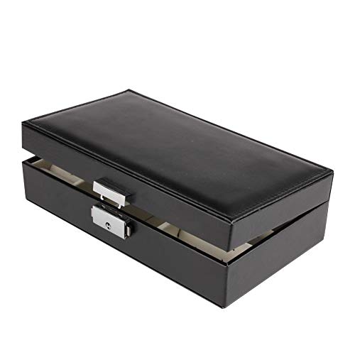 NPET JB20 Jewelry Box for Women, Jewelry Organizer with Lock