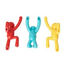 Umbra Buddy Wall Hooks - Decorative Wall Mounted Coat Hooks for Hanging Coats