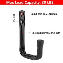Garage Storage Hooks, Heavy Duty J Utility Hangers