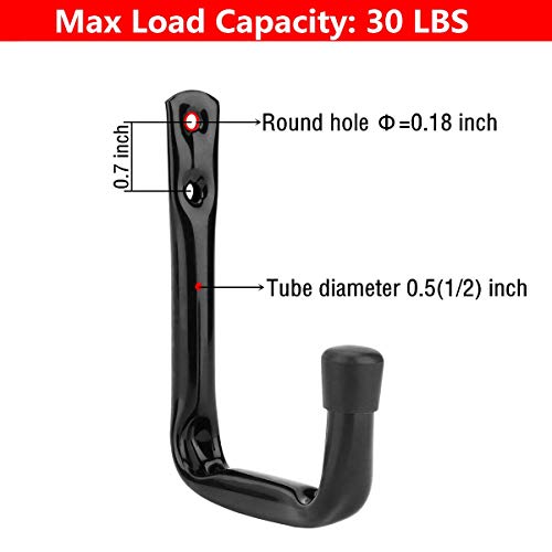 Garage Storage Hooks, Heavy Duty J Utility Hangers