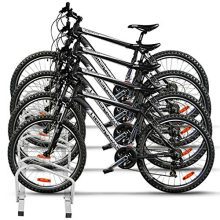 Kanizz Heavy Duty Public Carpark Bike Stand Parking, Commercial Garage University